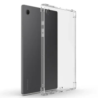 Clear Case for Samsung Galaxy Tab A8 SM-X200 Tab A 2019 T290 S6 Lite P610 A7 Lite 2020 T500 T220 S7 S8 Transparent TPU Cover