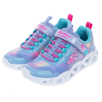 SKECHERS 童鞋 女童系列 燈鞋 TWISTY BRIGHTS 2.0 - 302339LLVMT