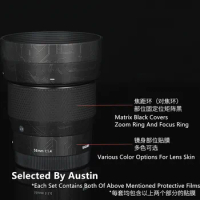 Lens Skin Decal Sticker Wrap Film For Sigma 56mm f1.4 E Mount Anti-scratch Protector Cover Case