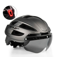 GUB plus size light goggles riding helmet male XXL large mountain road bike bicycle safety hat