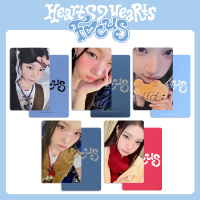 4–50 thẻ bài H2H Hearts2Hearts FOCUS Laser Lomo (The Chase, Makestar, Soundwave), POB photocard (CAR
