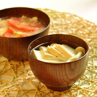 一體成型木碗蝴蝶木碗酸棗木碗日式餐具實木碗米飯碗湯碗外貿原單