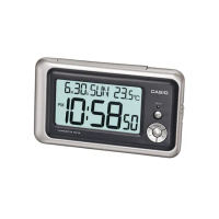 【CASIO 卡西歐】實用貪睡桌上型計時鬧鐘(DQ-541D-8)