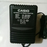 ADAPTOR KEYBOARD CASIO INPUT AC:AD-E95100L (9,5V) SERI CTK DAN LK