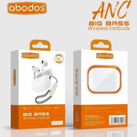 ABODOS AD-50PLUS BT5.3 真無線耳機 白色 (V000) 