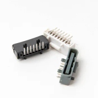 1000pcs 7pin Grey Black Repair Parts Power Charging Socket Plug Interface Socket For Xbox 360 Controller Memory card male jack