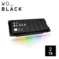 WD 黑標 P40 Game Drive SSD 2TB 電競外接式SSD