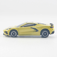 TAKARA TOMY TOMICA Die-Cast Alloy Car Model No. 91 Chevrolet Corvette Coupe Collection Display Piece,A Child 'S Christmas Gift