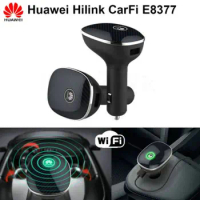 Unlocked Huawei CarFi E8377-153 Hilink Mobile Hotspot 4G LTE FDD Car Wifi Router