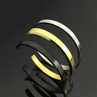 Cuff Bracelet Bangle Stainless Steel Gold Steel Black Bangle Viking Unisex Fashion Jewelry Bangles Gift YP8944