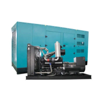 250kw silent diesel generator with 3 phase genset with Canopy