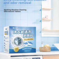 Automatic Washing Machine Cleaner and Foam Tablets Washing Machine Cleaner