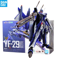 Bandai Dx Chogokin Action Figure The Super Dimension Fortress Macross Yf-29 Durandal Valkyrie Figures Collectible Robot Models