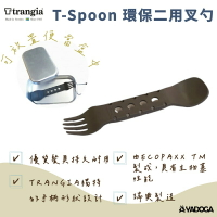【野道家】Trangia T-Spoon 環保二用叉勺
