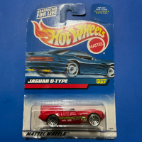 Hot Wheels Jaguar D Type Merah 1996