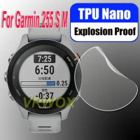 1PCS For Garmin Forerunner 955 255 255S 255M HD Clear Anti-Scratch Soft TPU Nano Explosion-proof Screen Protector