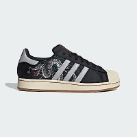 Adidas Superstar II JI0100 男 運動休閒鞋 貝殼頭 舒適 穿搭 黑灰米