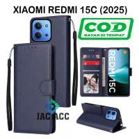FLIP CASE HP PREMIUM UNTUK XIAOMI REDMI 15C (2025) LEATHER FLIP CASE HP PREMIUM UNTUK XIAOMI REDMI 1