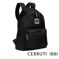 【Cerruti 1881】義大利頂級後背包 CEZA05622N(黑色)