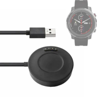 USB Dock Charger Adapter Base for Xiaomi Huami Amazfit Stratos 3 A1928 Sport Smart Watch Charging Cable Cradle Cord