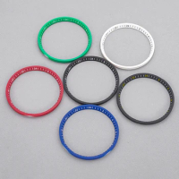 Mod 31.4 mm Plastic Inner Ring Fits Seiko 6105 6309 Turtle Samurai King PROSPEX Series Bezel Men's Watch Replacement Inner Ring