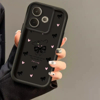 Sarung Telefon, Sarung Simpul Ikatan bentuk rama-rama, Untuk OPPO A5 Pro 5G dan OPPO A5 Pro 4G, Saru