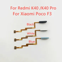 1pcs Fingerprint Sensor Flex Cable For Xiaomi Redmi K40 Pro Xiaomi Redmi K40Pro Xiaomi POCO F3 Touch ID Original Replace Part.