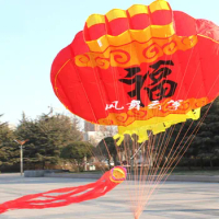 weather vane soft bar traditional chinese kites rainbow sport large inflatable single line kite kite adult nylon ripstop rainbow