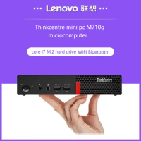 Lenovo mini pc M710q tiny case desktop ThinkCentre microcomputer I5/I7 used portable Compact Ideal for Home, Business