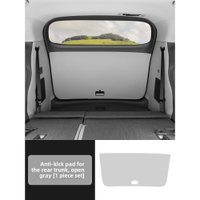 Denza D9 แผ่นรองท้ายรถ แผ่นกันเตะประตูท้าย ภายในป้องกันรอยขีดข่วน ป้องกันการถู