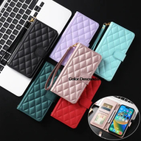 S23 FE S 23fe Case For Coque Samsung Galaxy S23 FE Capa For Samsung S23 Ultra S22 S21 S20 S10 Plus Book Cases Leather Phone Case