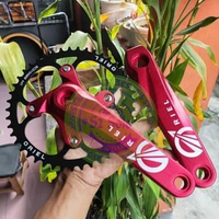 crankset Oriel 44t tipe as BB kotak crank alloy sepeda commuter bike federal mtb sepeda lipat fixie 