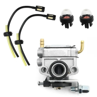 Set hos bahan api karburetor untuk TTL488GDO 2 dalam 1 dan TTK587GDO 4 dalam 1, TTL488GDO