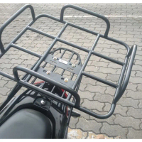 ♞ตะแกรงท้ายมีคอก rider สำหนับวางบนrack ใส่ 44*54ราคาพิเศษใหญ่ ถูกที่สุดงานสีเต็มระบบเผาเด้อโค้ดเม็ดอ