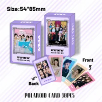 5Pcs/Set Kpop Hot Idol ITZY New Album CHECKMATE High Quality Lomo