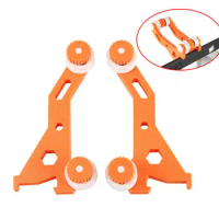 Orange Detachable Plastic Filament Holder Removable Wire Rack for Prusa i3 3D Printer parts
