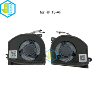 Laptop CPU GPU Cooling Fans Cooler For HP Spectre 13-AF 13-af012dx EG50040S1 CA90 CA50 941827-001 941828-001 VGA Radiator Fan