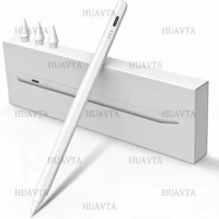 HUAVTA For Apple Stylus1st 2nd 3rd for Apple Ipad6/7/8/9/10 Air3/4/5 Pro11'&amp;12.9' Mini4/5/6 with Palm Rejection Ipad Accessories