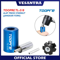 Toopre TL-210 Alat Pasang Jangkar Fork Sepeda Star Nut Starnut Biru Outdoor Stang