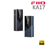 FiiO 旗艦平衡解碼耳機轉換器(KA17)