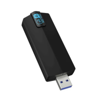 AX1800M USB Wifi6 USB Adapter USB3.0 Dual Band 2.4Ghz/5Ghz Accessory Part High-Speed Network Card