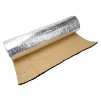 Insulations Closed Cell Foam Sheet Mat Shield Door Sound Proofing Deadening Sound Heat Noise Insulation Pads Cotton Hood