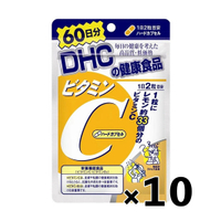 [10個特價] DHC維他命C 60日(120粒) 硬膠囊