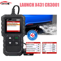 LAUNCH X431 CR3001 Full OBD2/EOBD Functions Code Reader Creader 3001 Automotive Professional Scanner Diagnostic Tool PK CR319