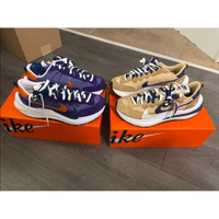 【KLOX】sacai x nike vaporwaffle “dark lris” 紫金 DD1875-500 慢跑鞋