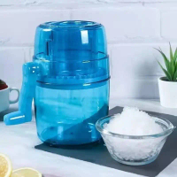 ici-b Portable Hand Crank Ice Crusher Portable Hand Crank Ice Crusher ice Snow Cone Shaver Kids Sh