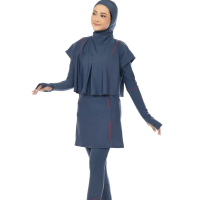 Baju Renang Muslimah Dewasa Swimwear Muslimah Dewasa Hijab Bolero