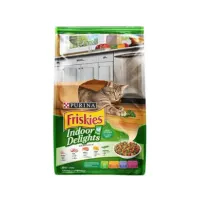 Friskies 1.1 Kg Makanan Kucing Kering Adult Indoor Delight