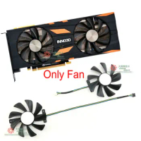 New for INNO3D RTX2080ti 2080 2070SUPER TWIN X2 Video Gaphics Card Cooling Fan CF9015H12S