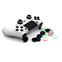 300pcs Thumb Silicone Stick Grip Caps Cover for PS3 PS4 PS5 for Sony PlayStation 4 5 Slim Pro Controller Accessories